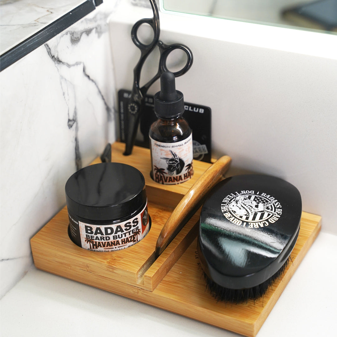 Badass Beard Care Havana Haze Beard Butter - Deeply Condition & Hydrate