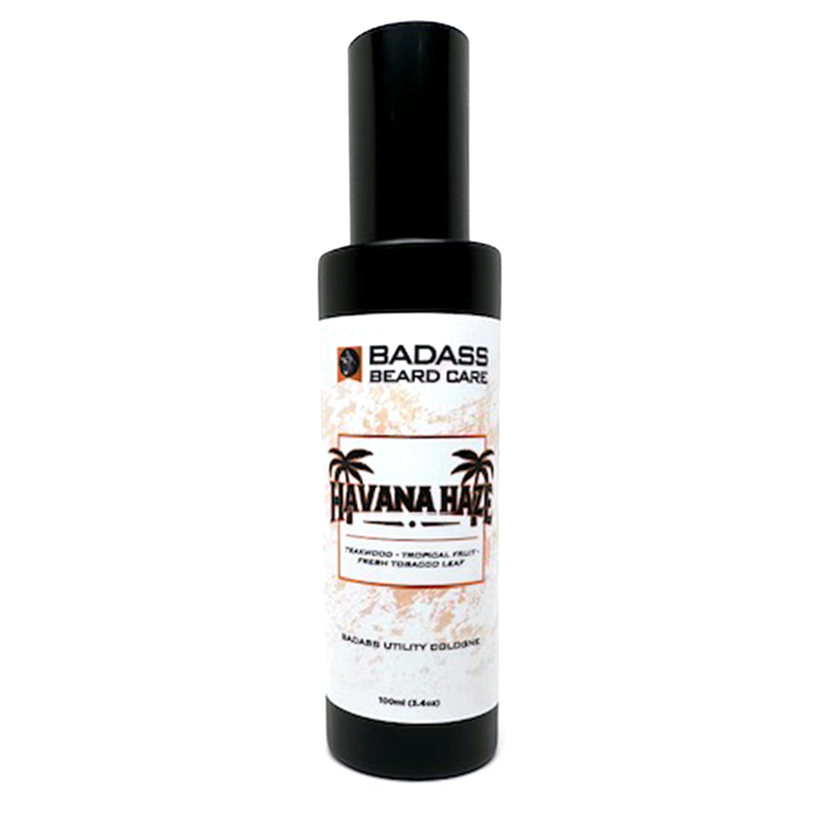 Badass Beard Care Havana Haze Badass Utility Cologne - Multi-Use & Long-Lasting