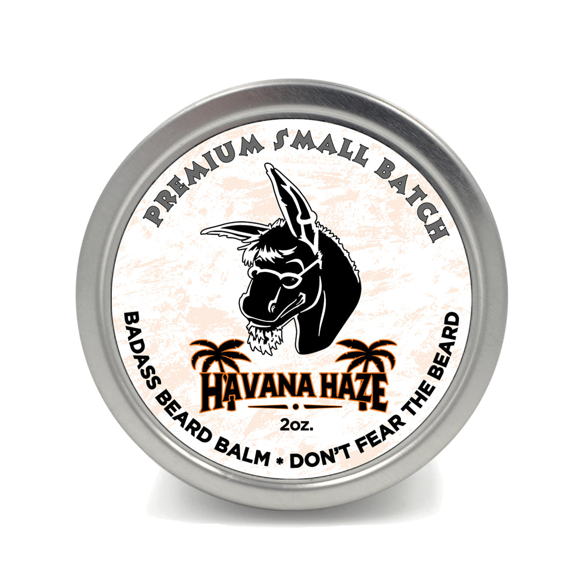 Badass Beard Care Havana Haze Beard Balm - Soften, Hydrate & Style