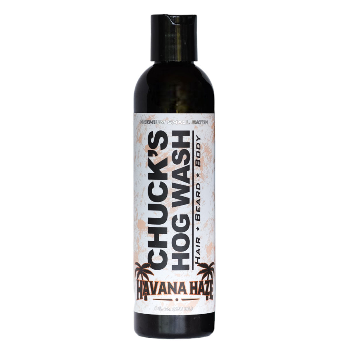 Badass Beard Care Chuck's Hog Wash - Havana Haze | 3-in-1 Beard, Hair & Body Wash