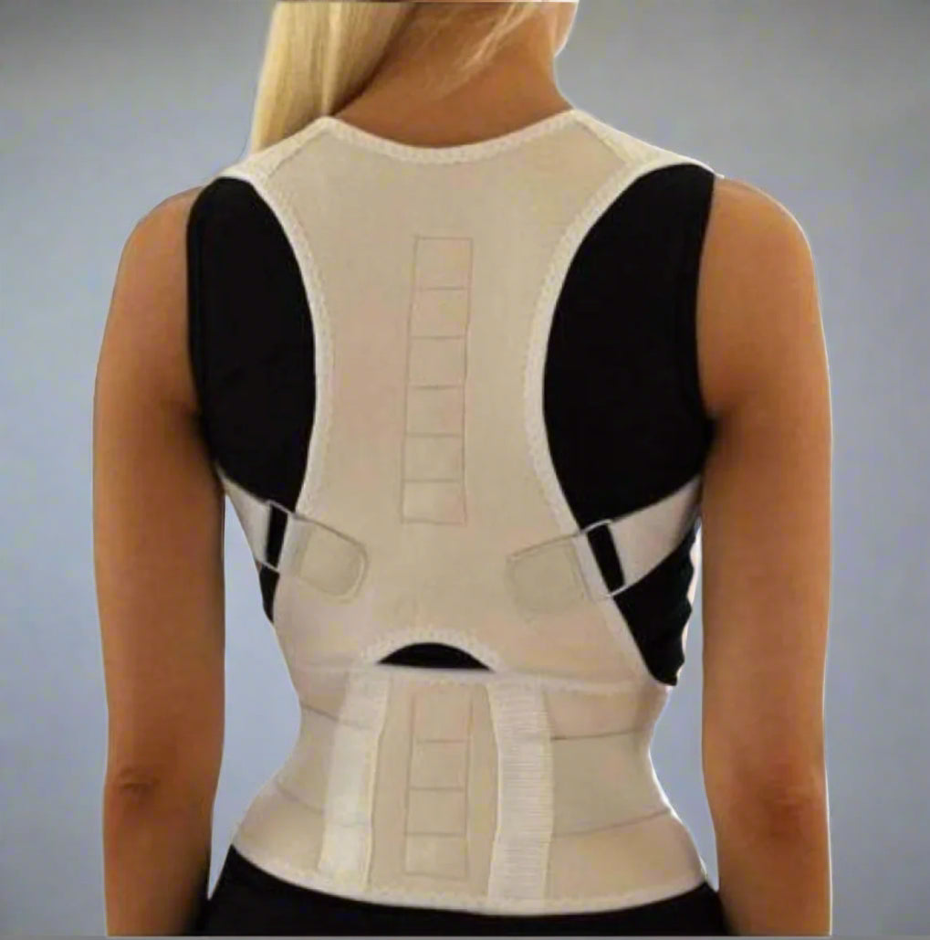 Magnetic Posture Correction Belt – Stylish, Effective & Comfortable Alignment Support