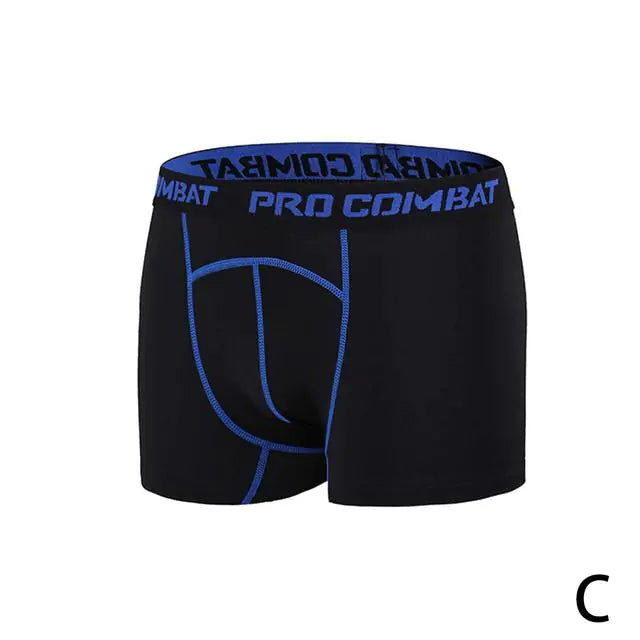 Premium Men's Fitness Elastic Shorts