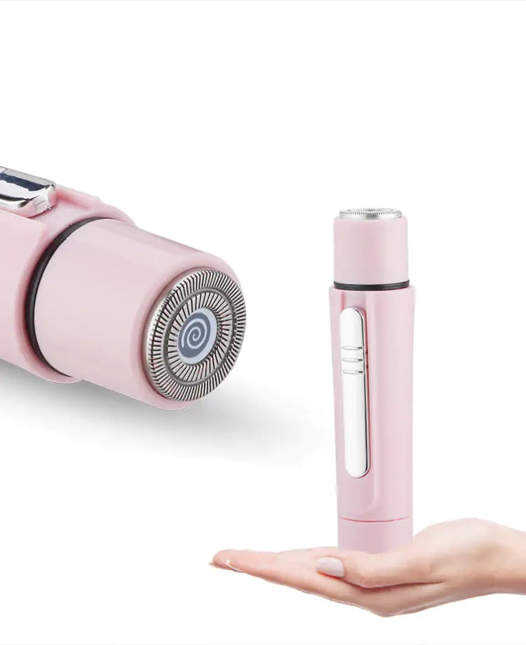 Multifunctional 4-In-1 Hair Removal & Grooming Device