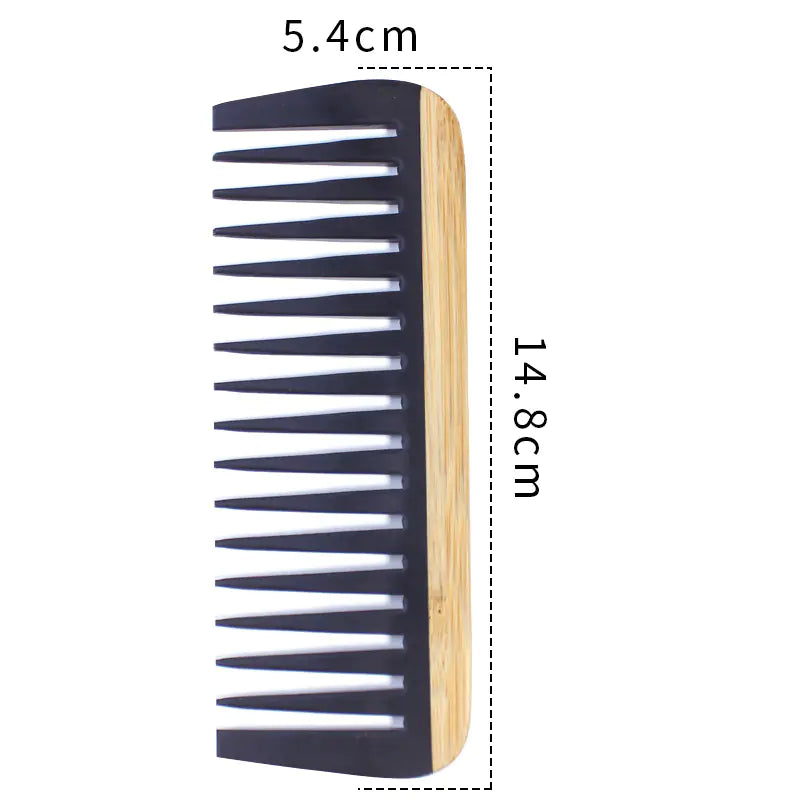 Bamboo Hair Comb for Women – Anti-Static, Eco-Friendly & Stylish