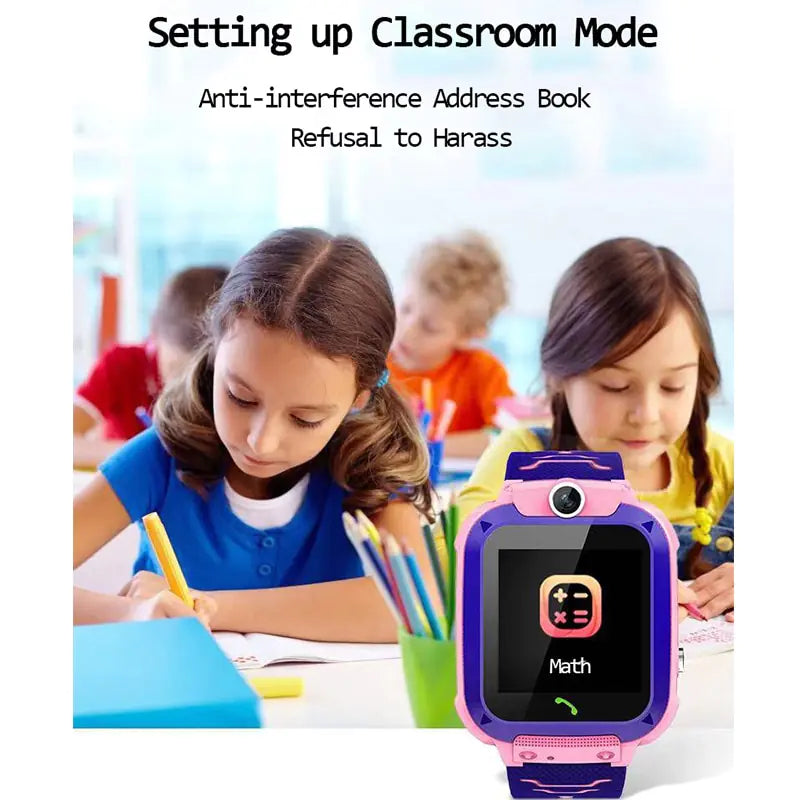 Children's Smartwatch with GPS – Safe & Stylish Technology