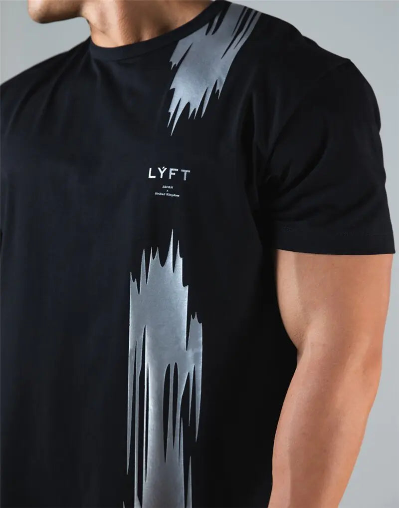 Breathable Cotton Gym Shirt