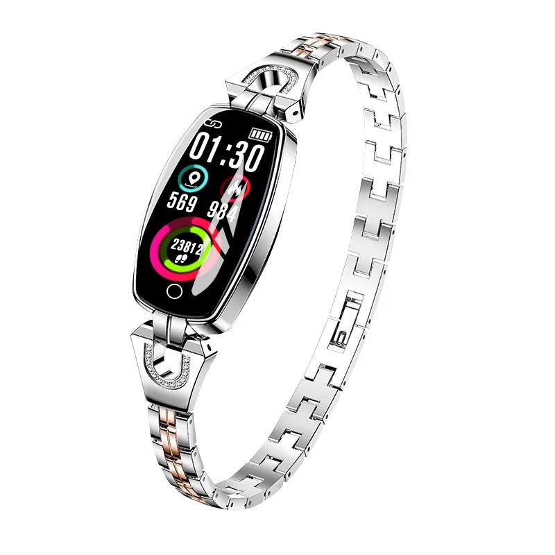 Fashionable Health Smartwatch | Women's Fitness Bracelet