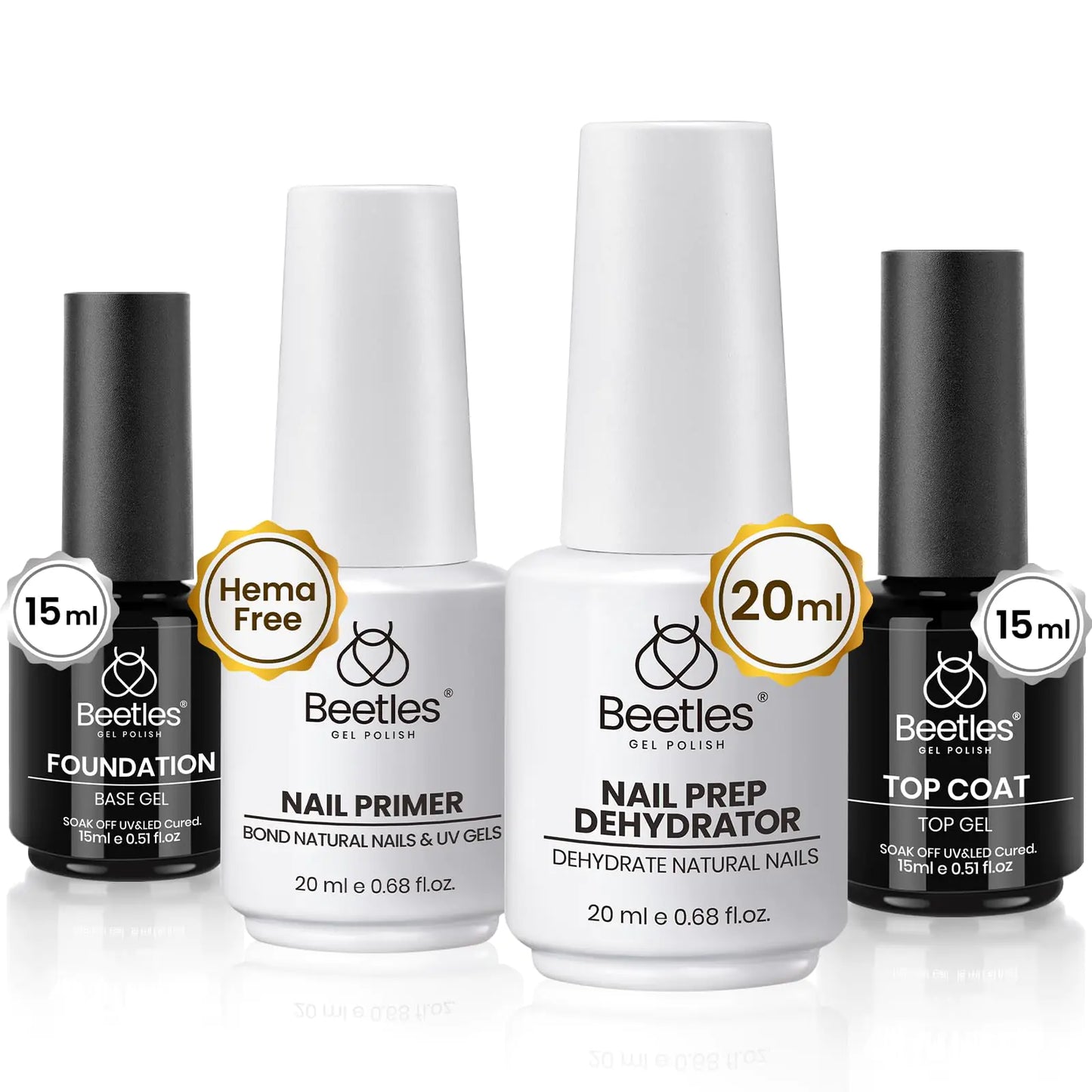 Beetles DIY Nail Gel Kit: Complete Set for Home Manicures