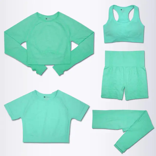 Premium Moisture-Wicking Yoga Wear Set