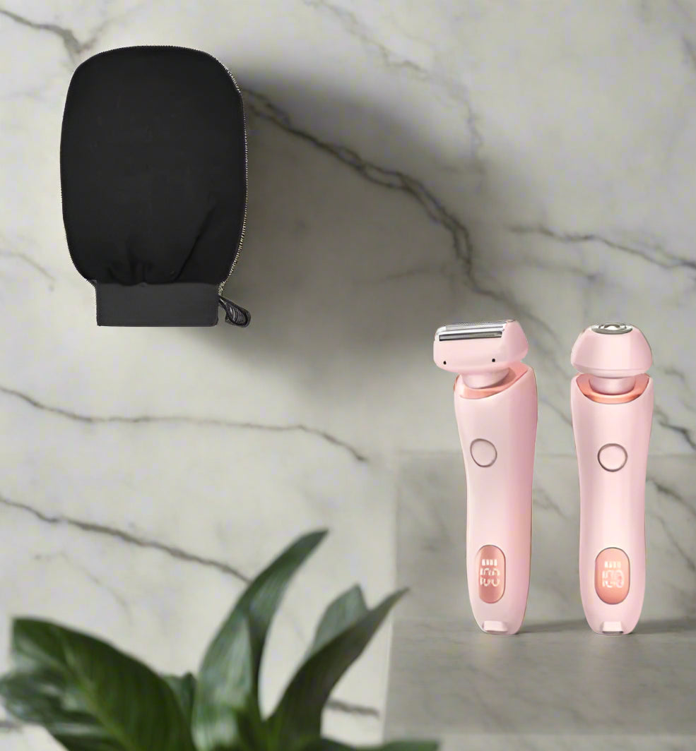 2-in-1 Women's Electric Shaver – Smooth, Gentle & Efficient Grooming