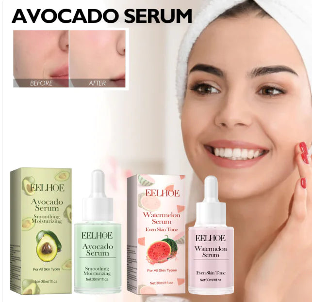 Avocado Watermelon Wrinkle Serum - Hydrate & Brighten Skin