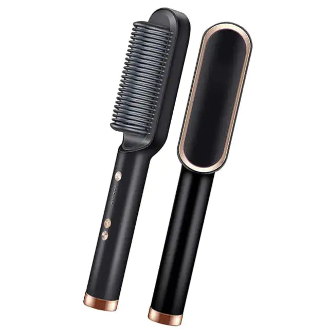 Electric Hair Straightener Comb - Fast, Gentle, and Efficient