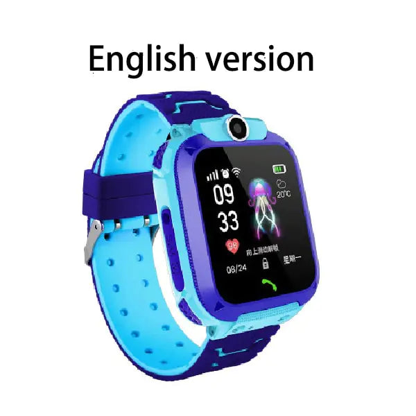 Children's Smartwatch with GPS – Safe & Stylish Technology