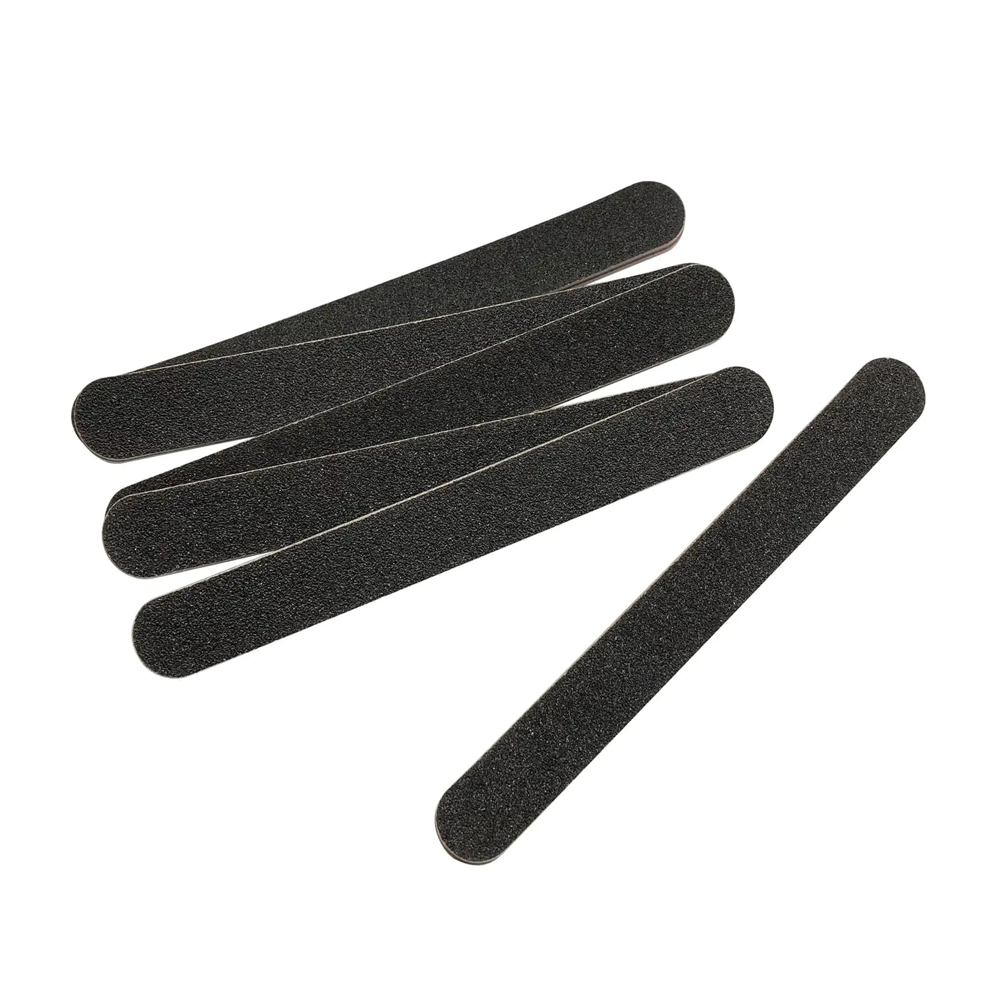 Professional Nail Files Set - 10 PCS 100/180 Grit Emery Boards