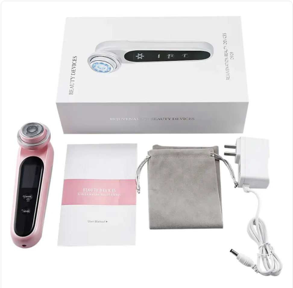 EMS Microcurrent Beauty Device - Multifunctional Skincare Tool