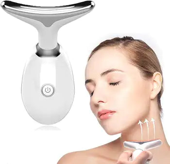 7-Color Skin Firming Beauty Tool | Microcurrent Face & Neck Massager