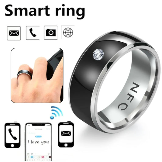 Durable NFC Smart Ring | Waterproof & Innovative Design