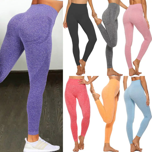 Women's Fitness Yoga Pants - Comfortable & Stylish