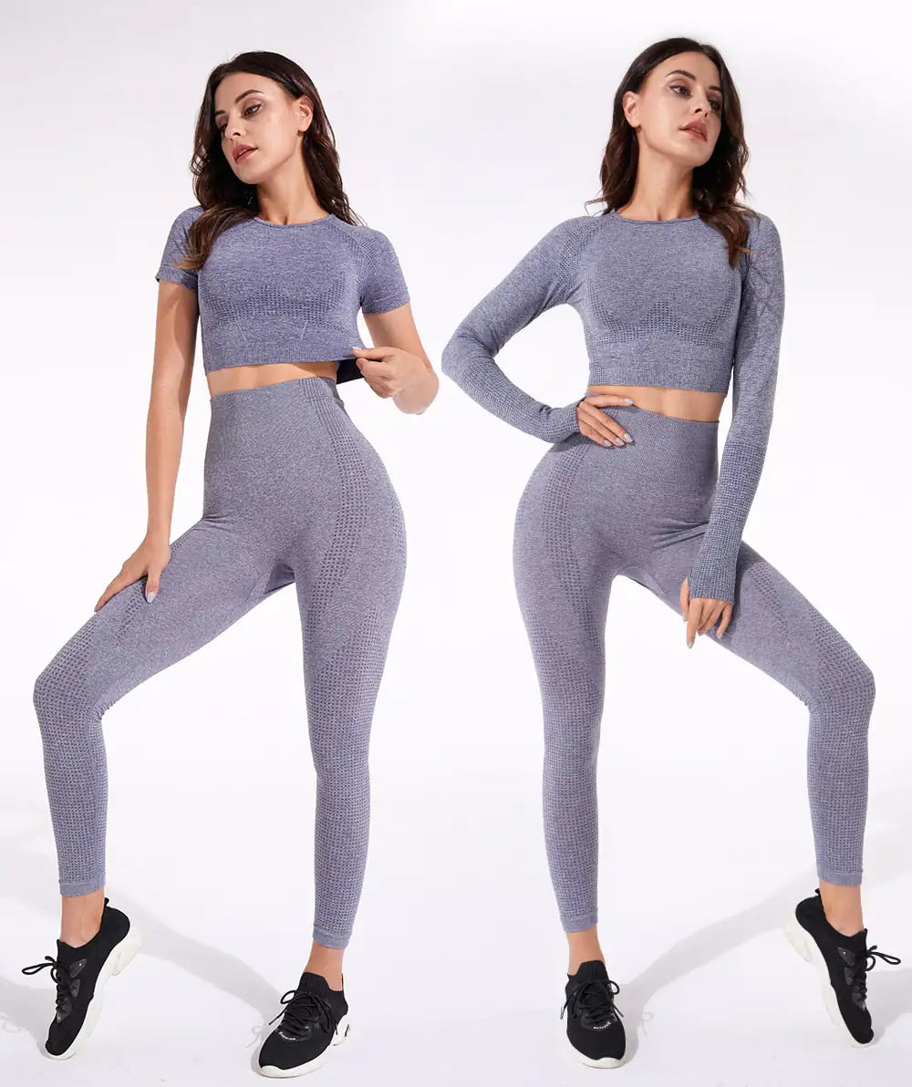 Premium Moisture-Wicking Yoga Wear Set