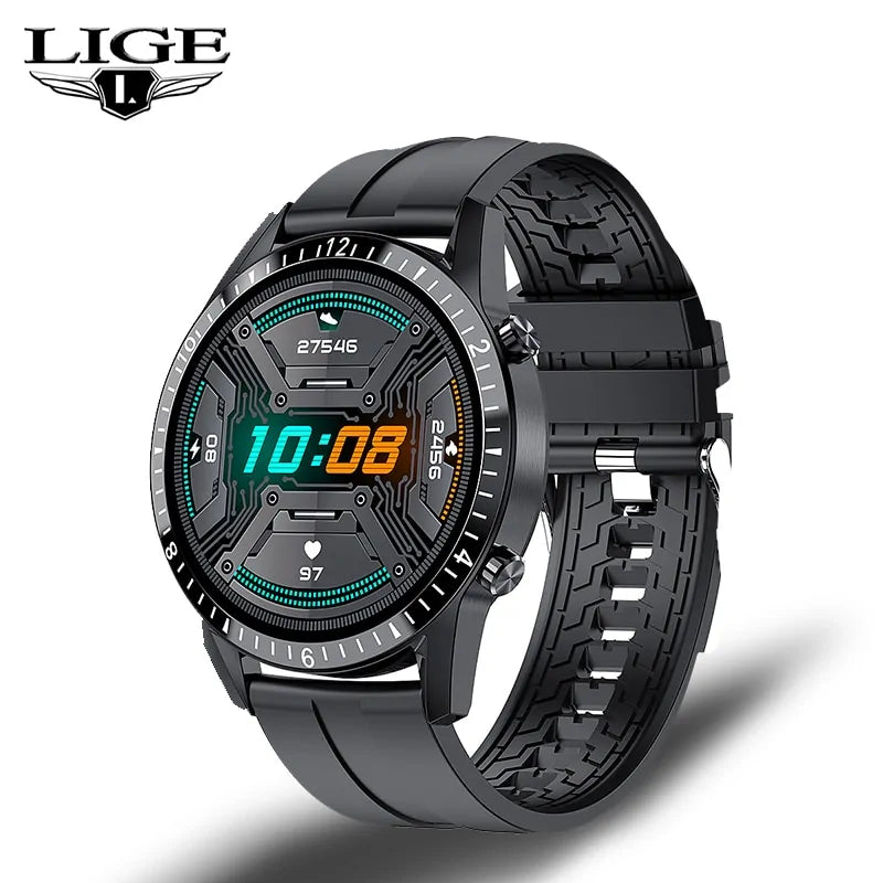 Waterproof Fitness Smartwatch with Multi-Sport Mode