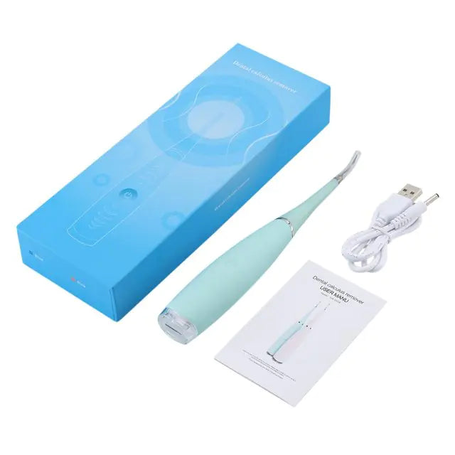 Portable Sonic Dental Scaler & Tooth Cleaner