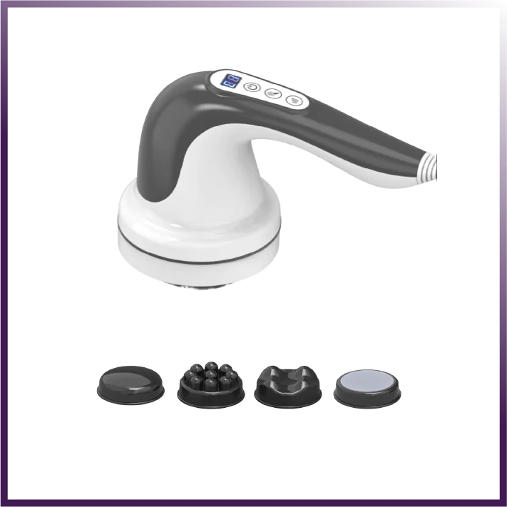 Advanced Cellulite Body Massager with 4 Heads