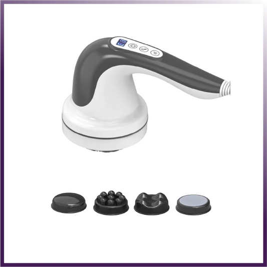 Advanced Cellulite Body Massager with 4 Heads