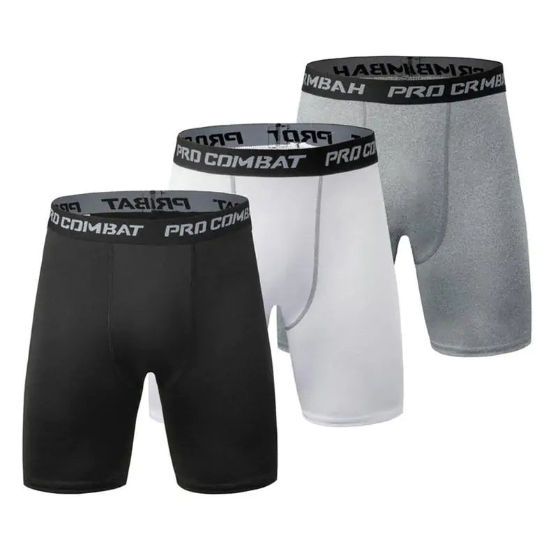 Premium Men's Fitness Elastic Shorts