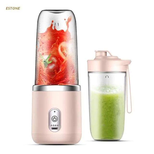 Portable Travel Blender Cup - Mini Juicer & Mixer