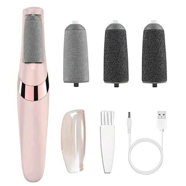 Professional Electric Foot Care Set – Luxury Pedicure Treatment Anytime, Anywhere