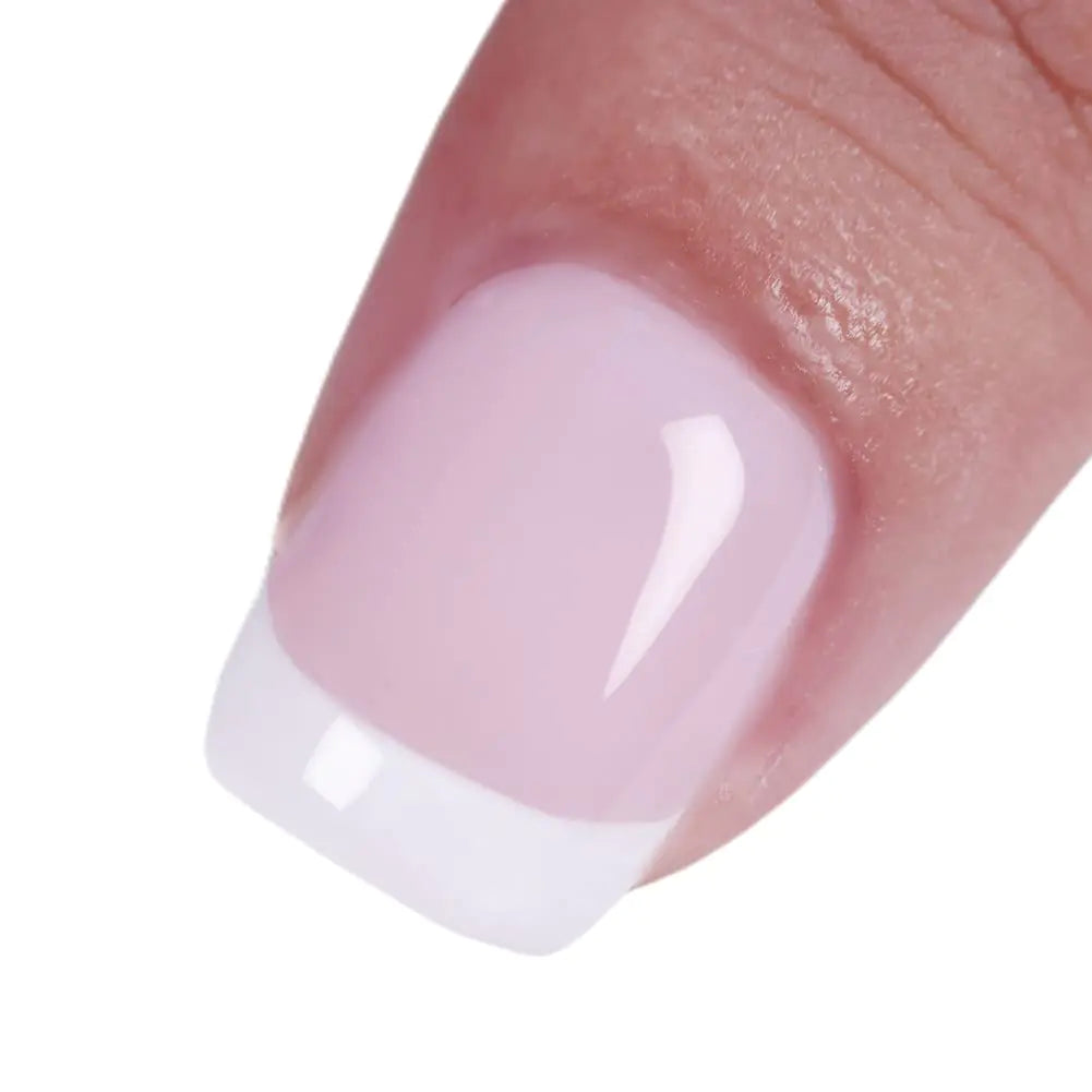 MEMEDA Milky White Nude Gel Nail Polish