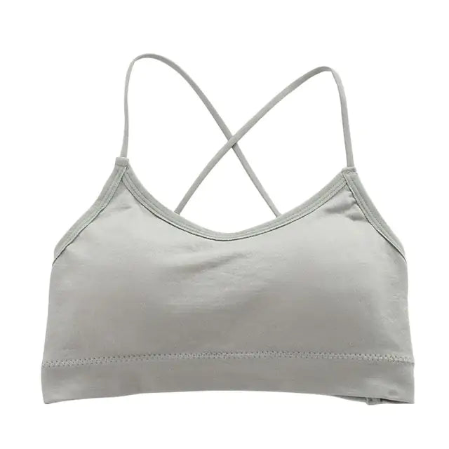 Breathable Workout Bra - Stylish & Supportive Activewear