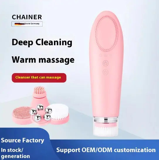 Electric Facial Pore Cleanser with Warm Sensation Technology