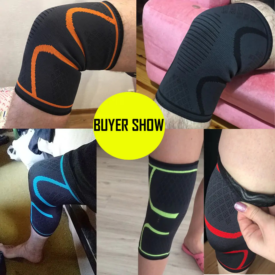 Non-Slip Adjustable Knee Support – Confidence, Comfort, and Injury Prevention