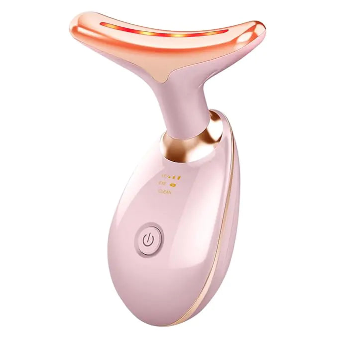 7-Color Skin Firming Beauty Tool | Microcurrent Face & Neck Massager