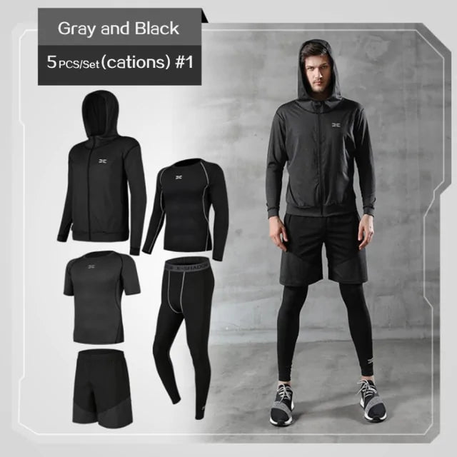 Men's Comfortable Activewear Tracksuit