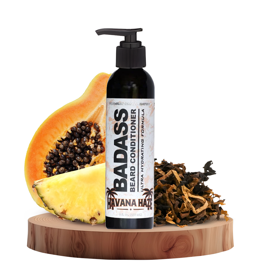 Badass Beard Care Havana Haze Beard Conditioner - Soften, Hydrate & Tame