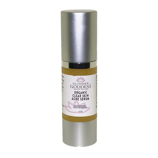 Organic Acne Serum - Clear Skin & Oil Control