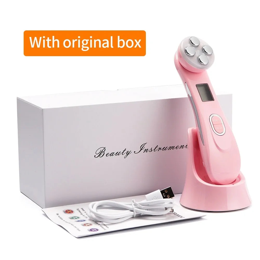 Portable Skincare Massager for Radiant, Youthful Skin