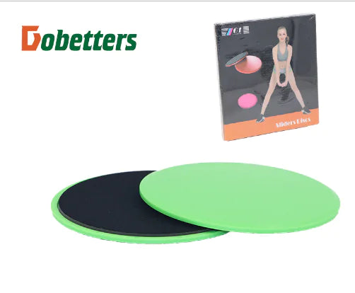 Gliding Discs for Home Workouts - Total Body Fitness Tool