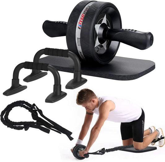 Complete 6-in-1 Home Gym Set