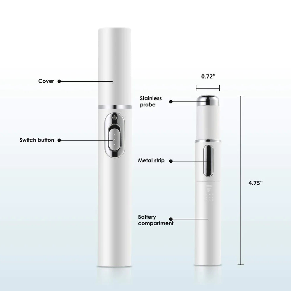 Blue Light Therapy Acne Laser Pen - Scar & Blemish Reduction