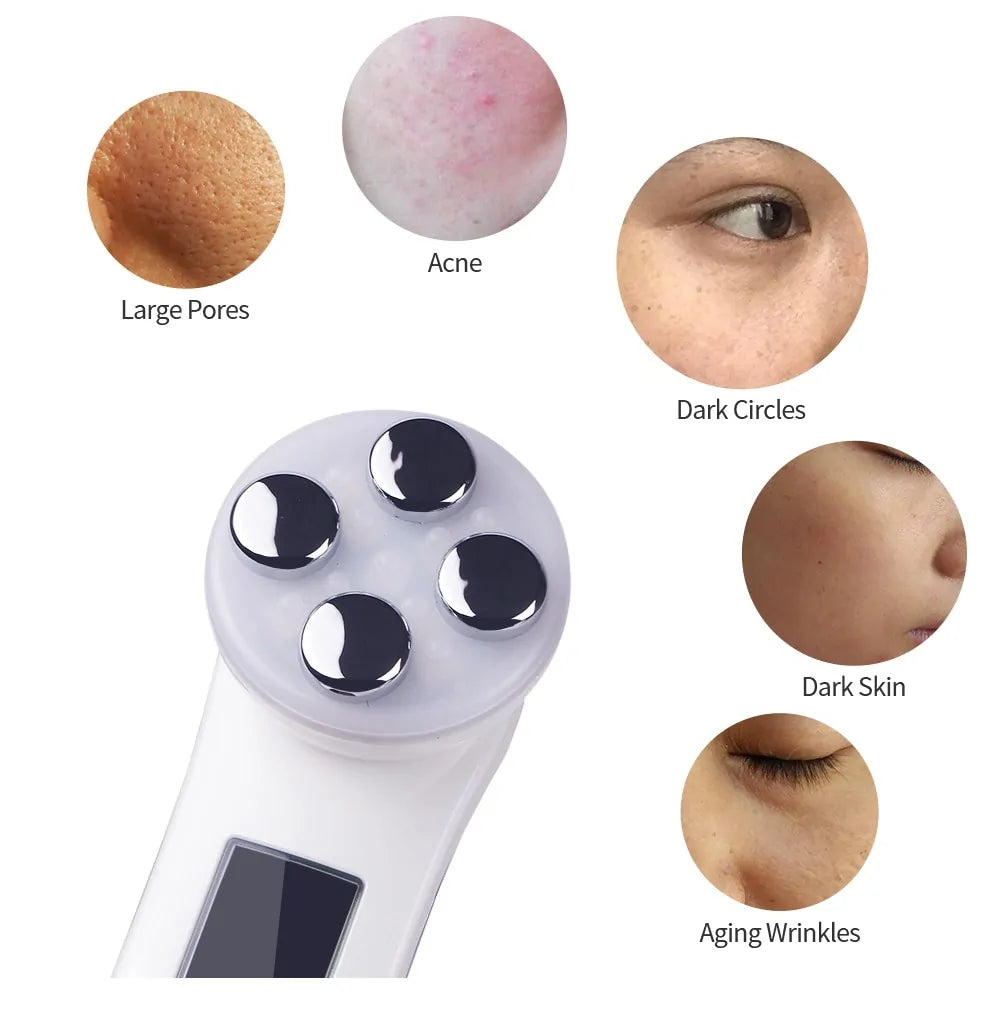 Portable Skincare Massager for Radiant, Youthful Skin