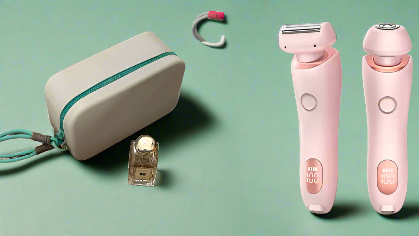 2-in-1 Women's Electric Shaver – Smooth, Gentle & Efficient Grooming