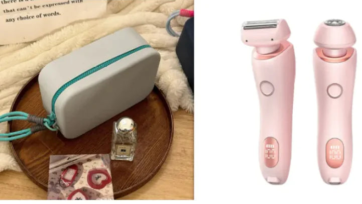 2-in-1 Women's Electric Shaver - Smooth & Gentle Grooming