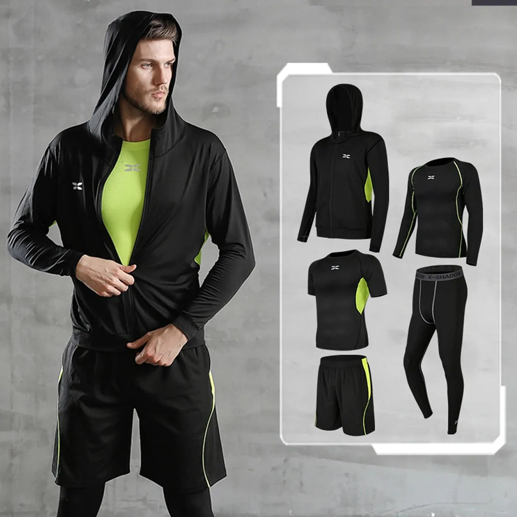 Men's Comfortable Activewear Tracksuit