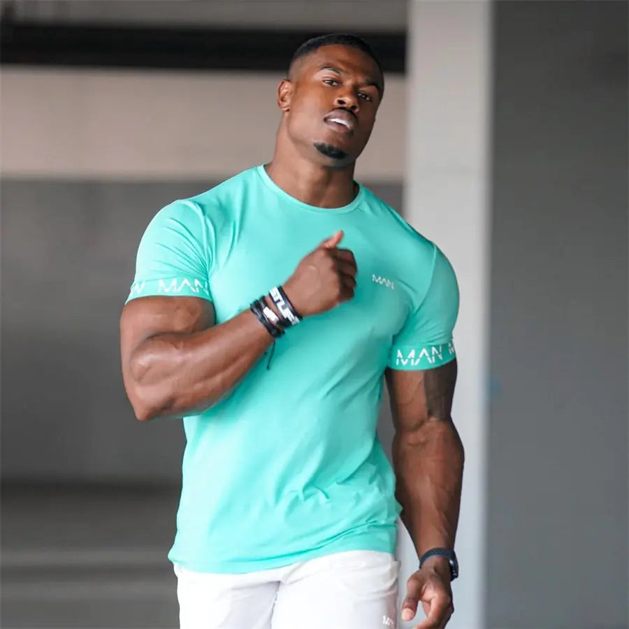 Breathable Summer Fitness T-Shirt