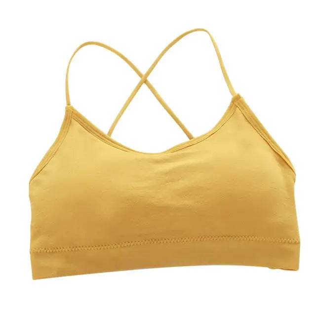 Breathable Workout Bra - Stylish & Supportive Activewear