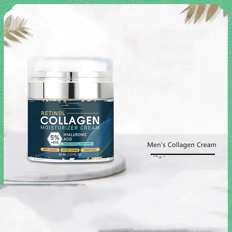 Men's Collagen Moisturizing Cream - High Hydration