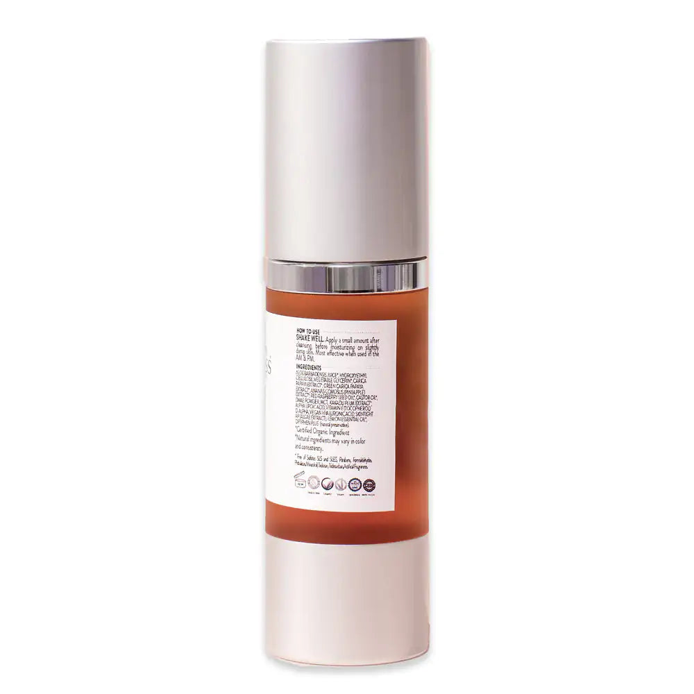 Organic Skin Firming Serum - DMAE & Alpha Lipoic Formula